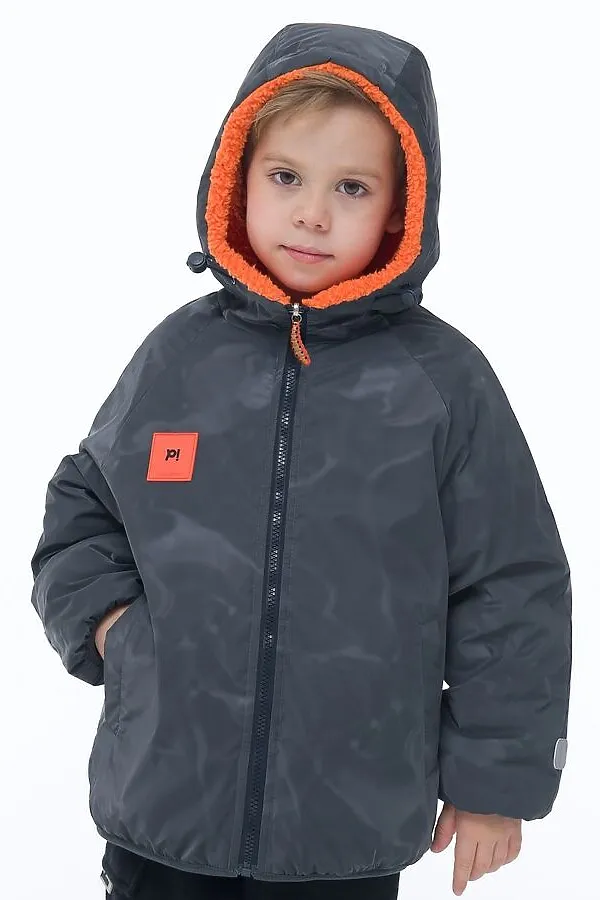 Куртка PELICAN, темно-серый - фото 2