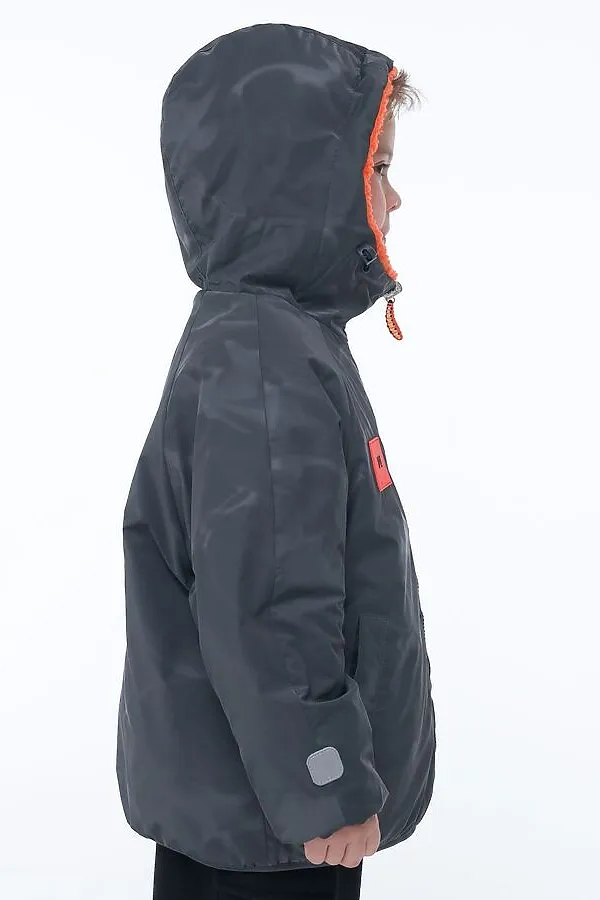 Куртка PELICAN, темно-серый - фото 2