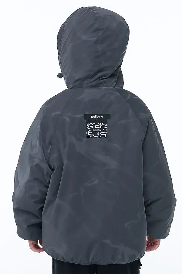 Куртка PELICAN, темно-серый - фото 2
