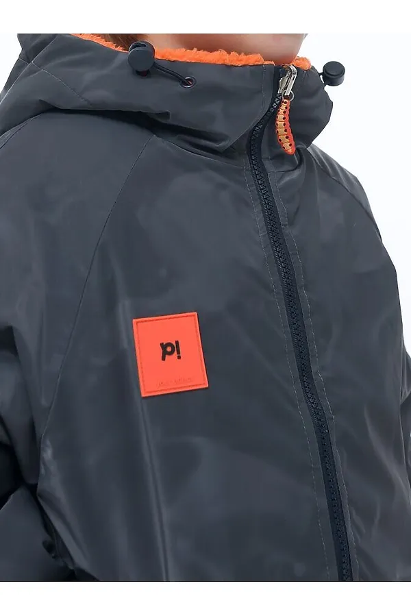 Куртка PELICAN, темно-серый - фото 2