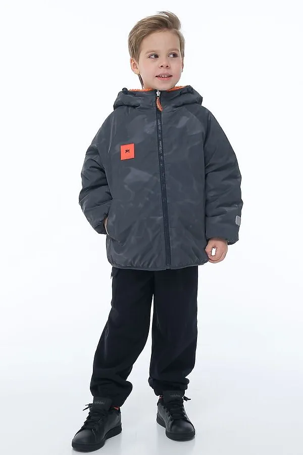 Куртка PELICAN, темно-серый - фото 2