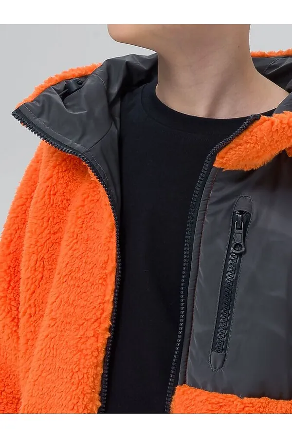 Куртка PELICAN, темно-серый - фото 2