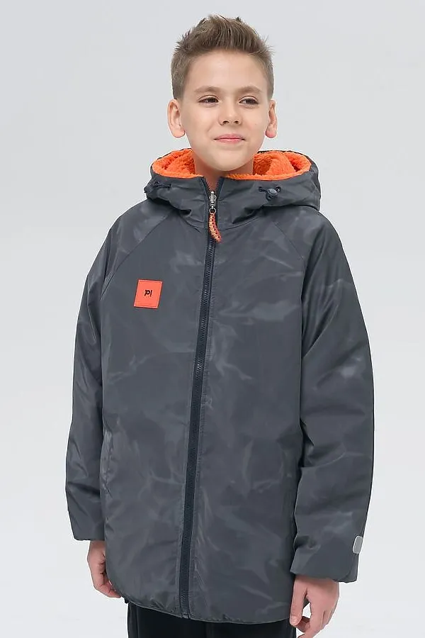 Куртка PELICAN, темно-серый - фото 2