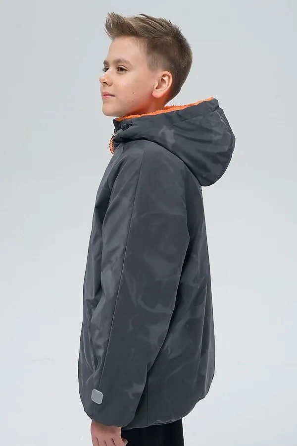 Куртка PELICAN, темно-серый - фото 2