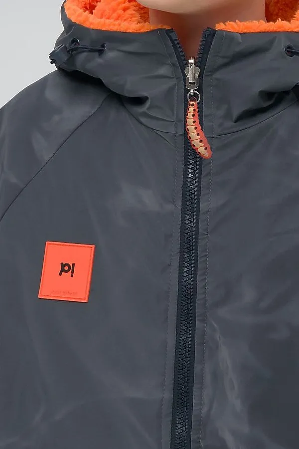Куртка PELICAN, темно-серый - фото 2