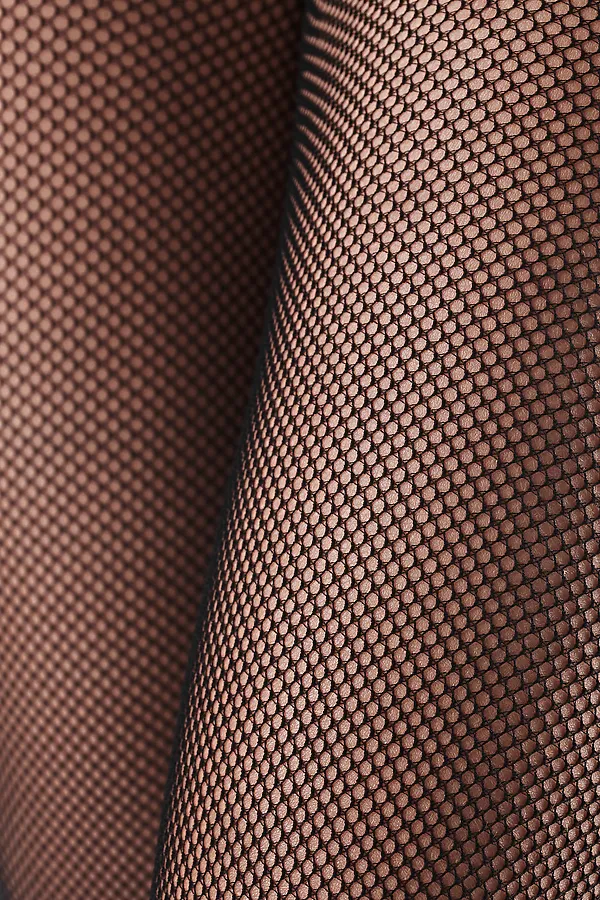 Колготки бесшовные LE CABARET, черный - фото 2