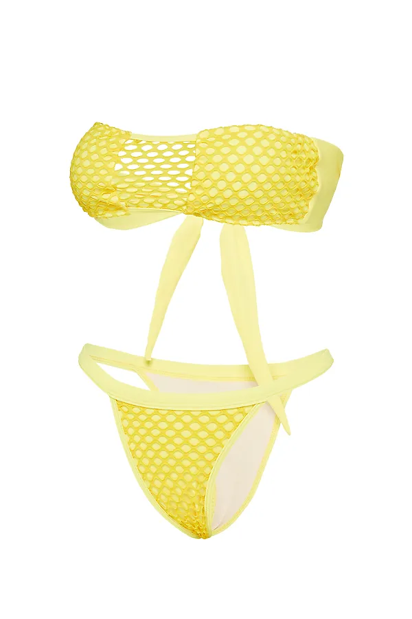 Купальник "Великолепная" Nothing But Love, желтый - фото 2