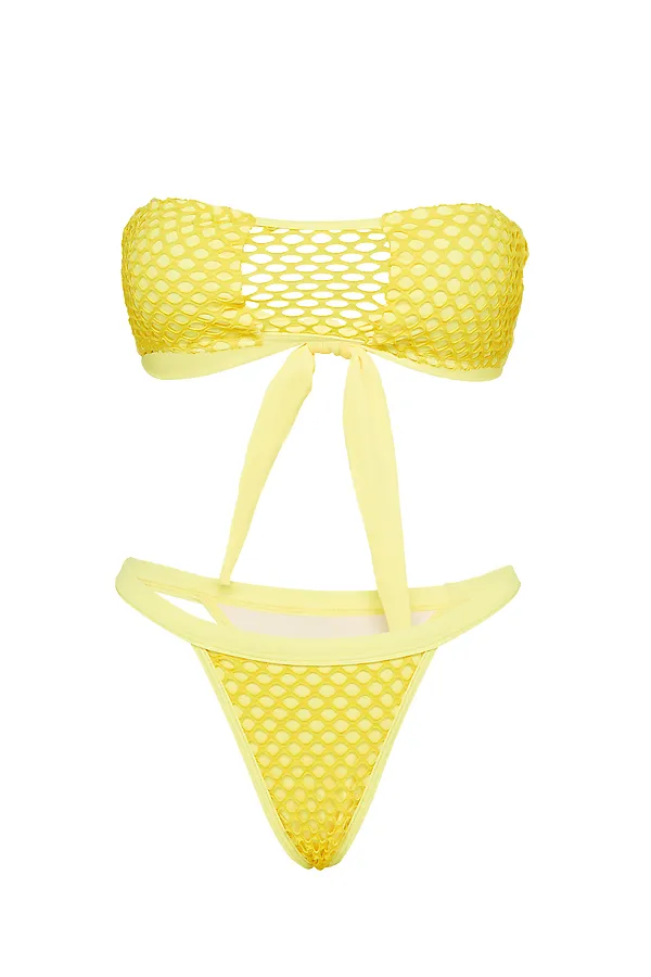 Купальник "Великолепная" Nothing But Love, желтый - фото 2