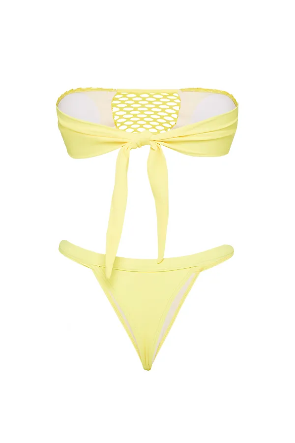 Купальник "Великолепная" Nothing But Love, желтый - фото 2