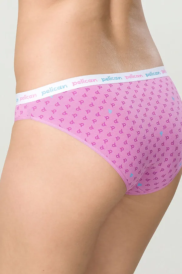 Трусы  PELICAN, розовый - фото 2
