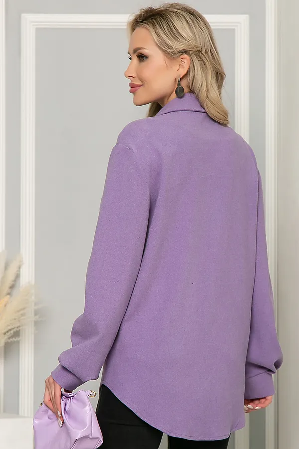 Рубашка LADY TAIGA, лилас - фото 2