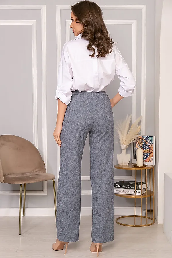 Брюки LADY TAIGA, блю - фото 2