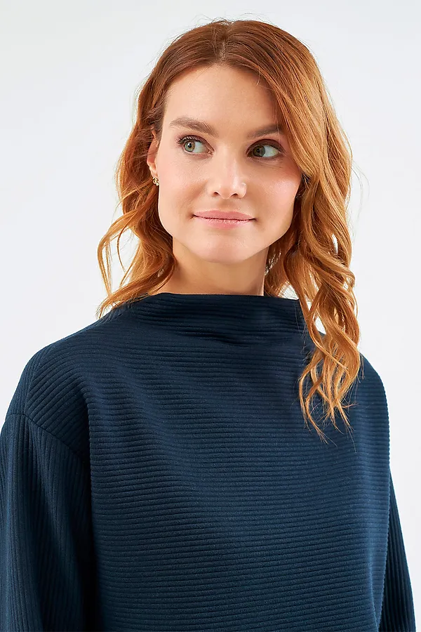 Джемпер POMPA, тёмно-синий - фото 2