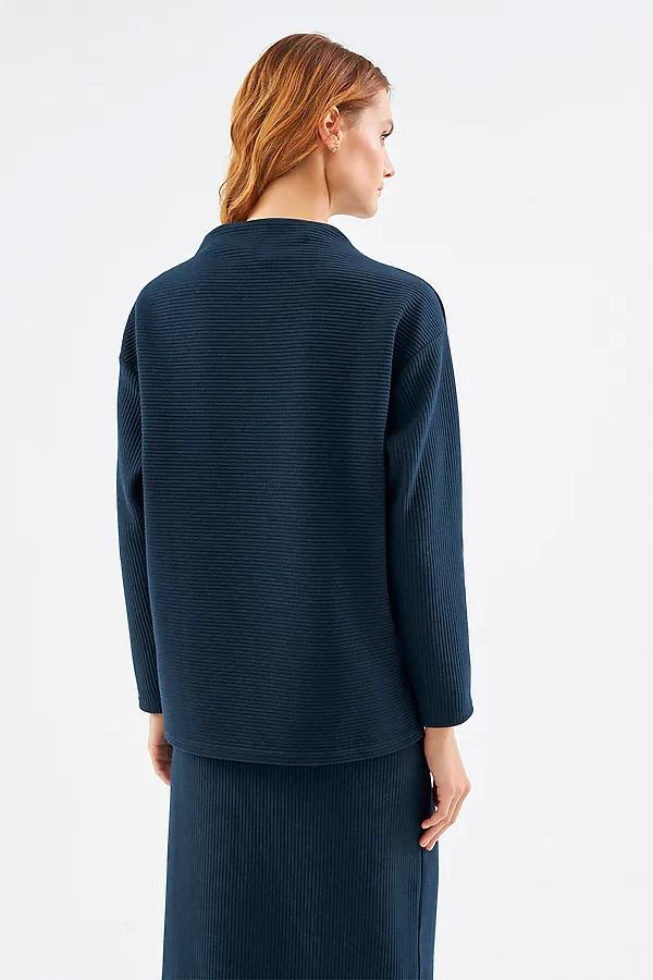 Джемпер POMPA, тёмно-синий - фото 2