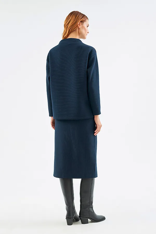 Джемпер POMPA, тёмно-синий - фото 2