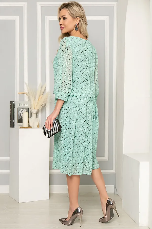 Платье LADY TAIGA, мята - фото 2