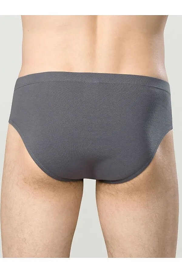 Трусы 2шт. PELICAN, черный/серый - фото 2