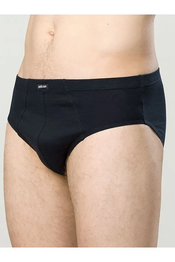Трусы 2шт. PELICAN, черный/серый - фото 2
