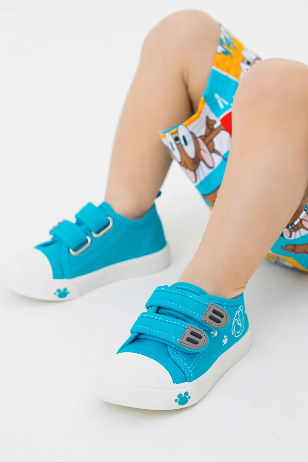 Кеды  PLAYTODAY, синий - фото 2