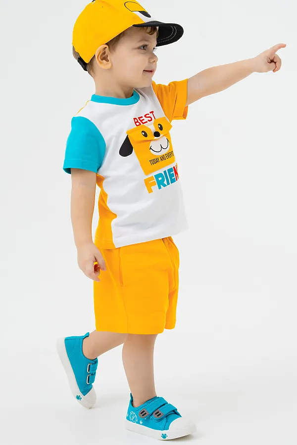 Кеды  PLAYTODAY, синий - фото 2