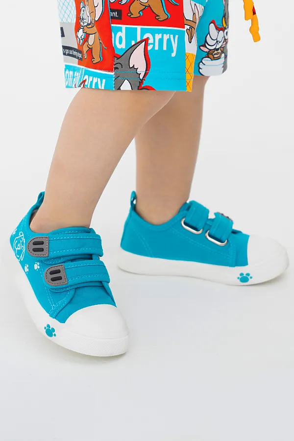 Кеды  PLAYTODAY, синий - фото 2