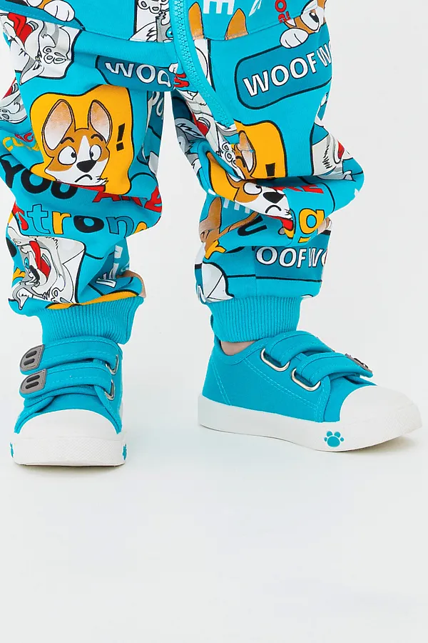 Кеды  PLAYTODAY, синий - фото 2