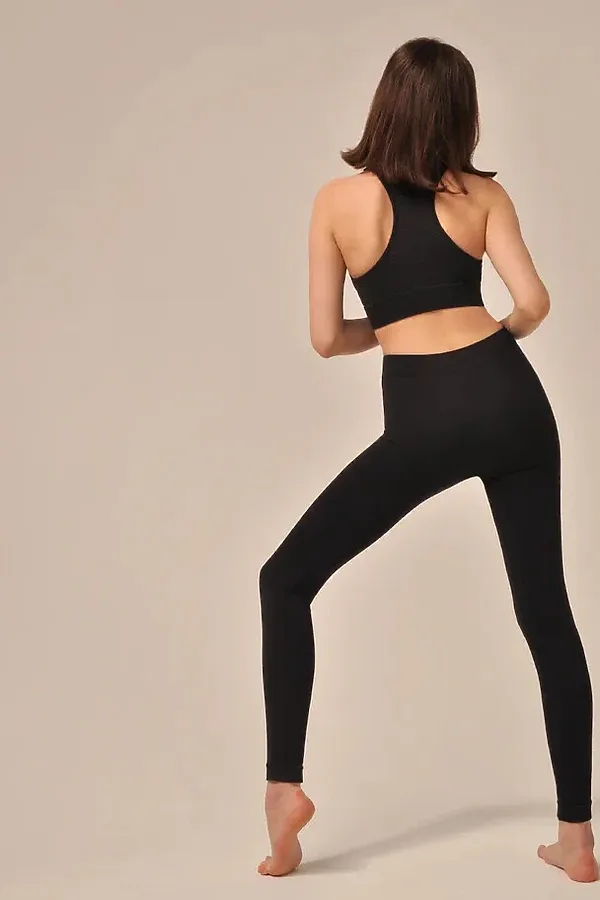 MY леггинсы PA889 LEGGINGS (1/60) (nero (черный) MY, nero (черный) - фото 2