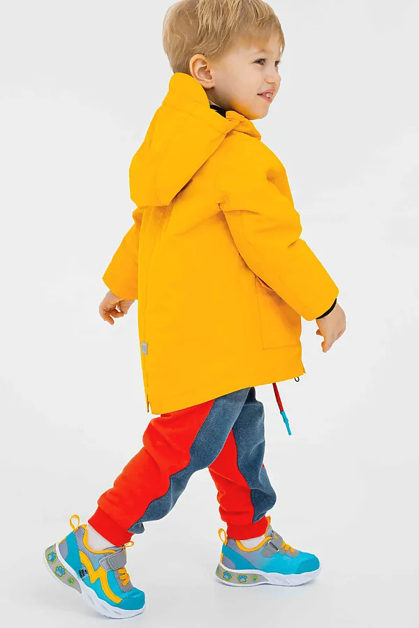 Кроссовки PLAYTODAY, голубой,жёлтый,серый - фото 2