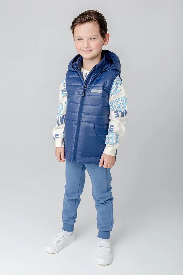 Жилет CROCKID SALE, синий - фото 2
