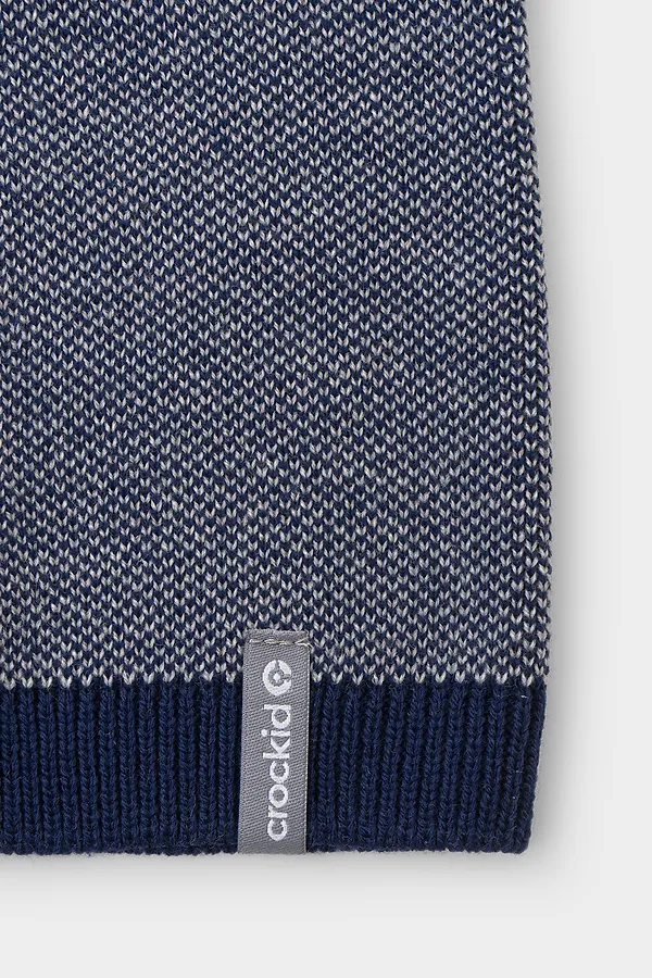 Шапка CROCKID, темно-синий - фото 2