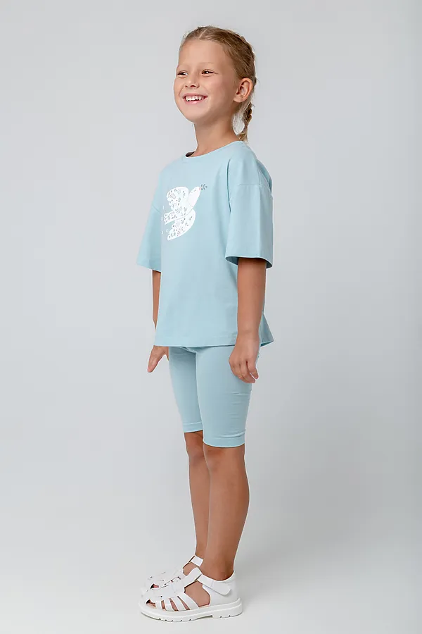 Бриджи CROCKID SALE, голубой к367 - фото 2