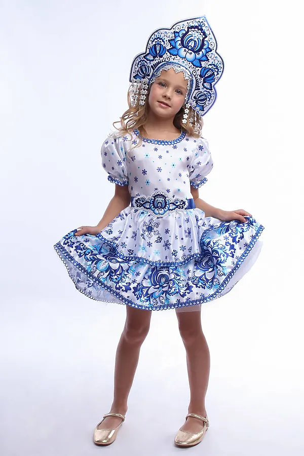 Костюм Волшебница зима BATIK, мультиколор - фото 2