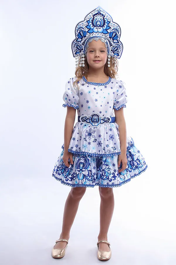 Костюм Волшебница зима BATIK, мультиколор - фото 2