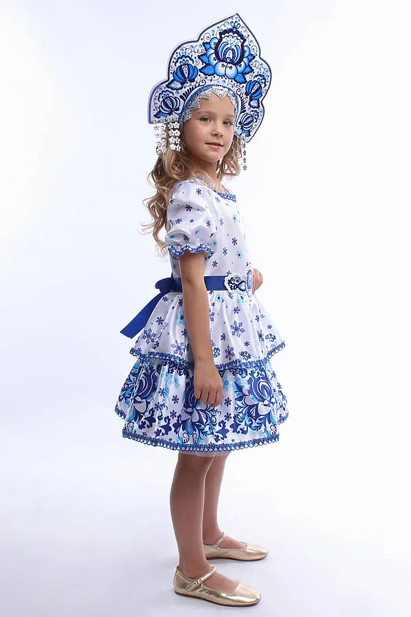 Костюм Волшебница зима BATIK, мультиколор - фото 2