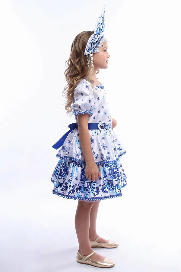 Костюм Волшебница зима BATIK, мультиколор - фото 2