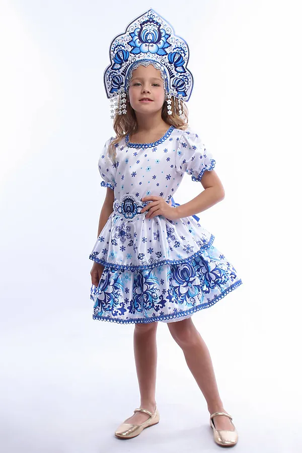 Костюм Волшебница зима BATIK, мультиколор - фото 2