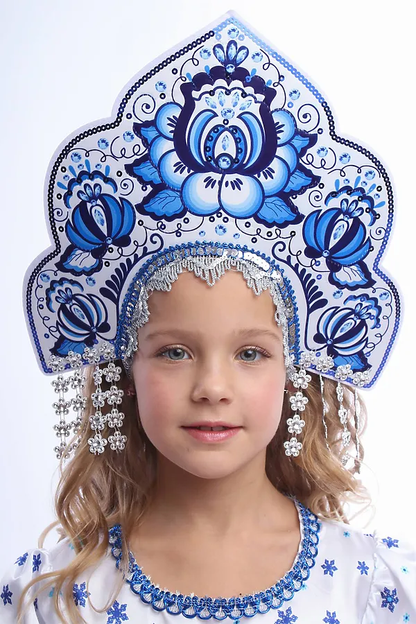 Костюм Волшебница зима BATIK, мультиколор - фото 2