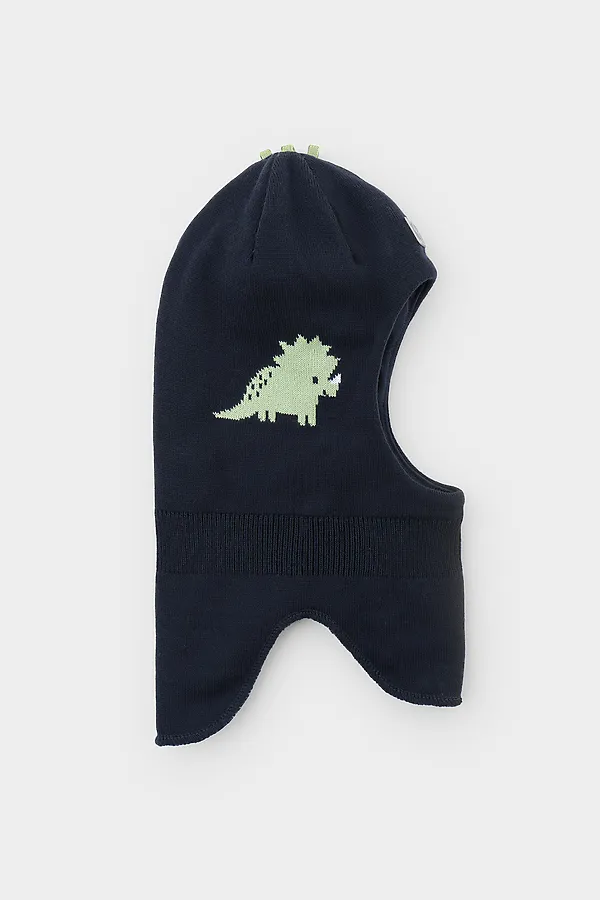 Шапка CROCKID, темно-синий - фото 2