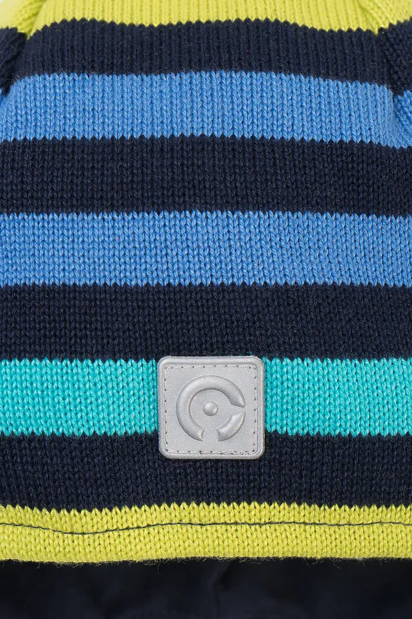 Шапка CROCKID, темно-синий - фото 2