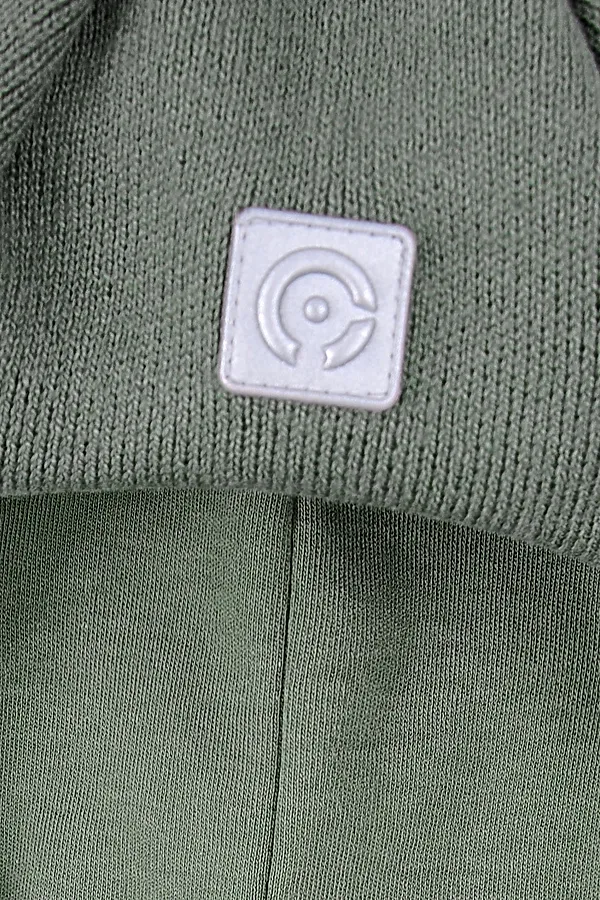 Шапка CROCKID, хаки - фото 2