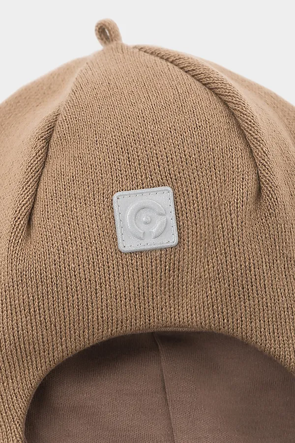 Шапка CROCKID, мокка - фото 2