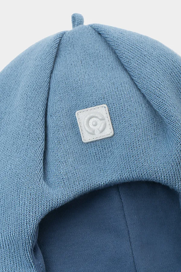Шапка CROCKID, пудрово-синий - фото 2