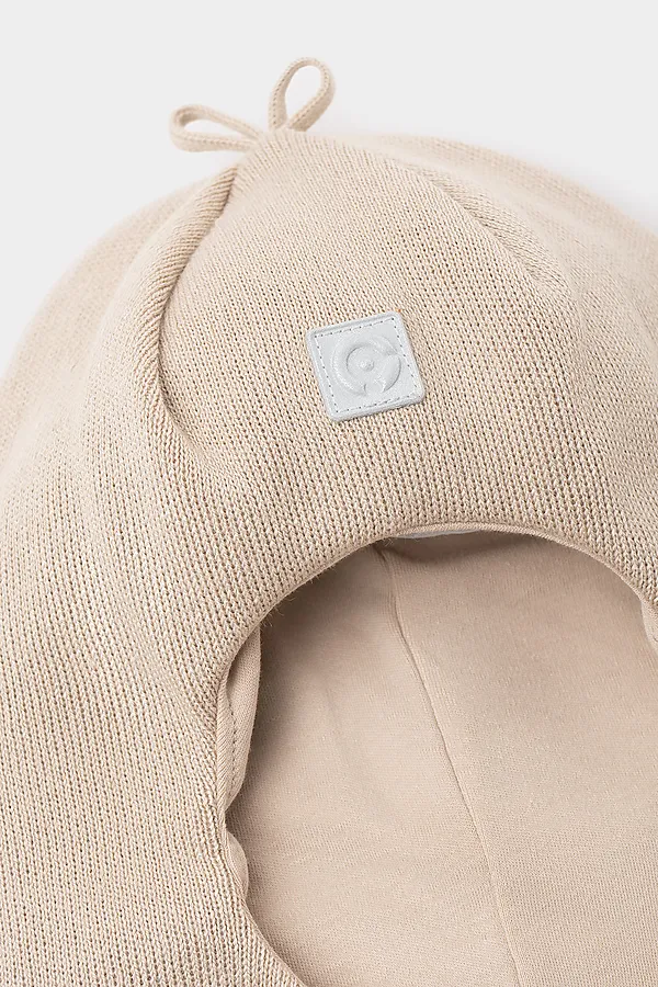 Шапка CROCKID, бежевый - фото 2