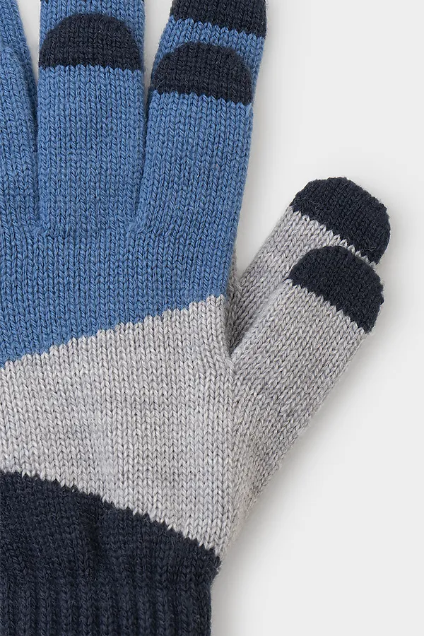 Перчатки  CROCKID, темно-синий - фото 2