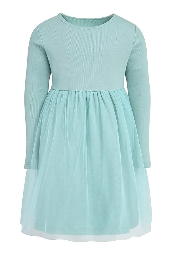 Платье АПРЕЛЬ, светло-зеленый249 - фото 2