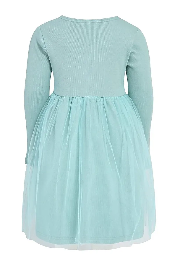 Платье АПРЕЛЬ, светло-зеленый249 - фото 2