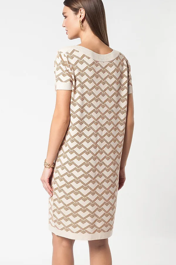 Платье VILATTE, овсяный - фото 2