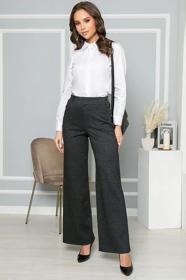 Брюки LADY TAIGA, клетка - фото 2