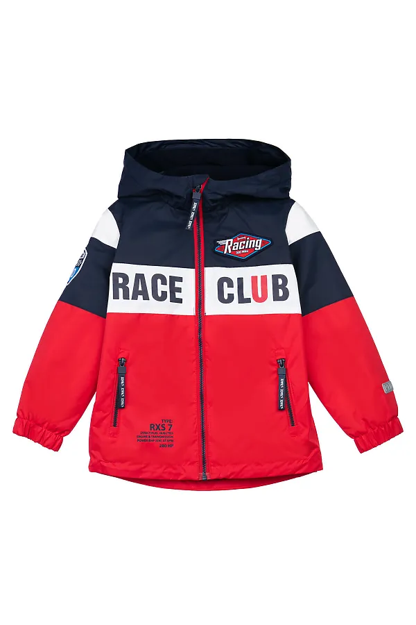 Куртка PLAYTODAY, тёмно-синий,красный,белый - фото 2