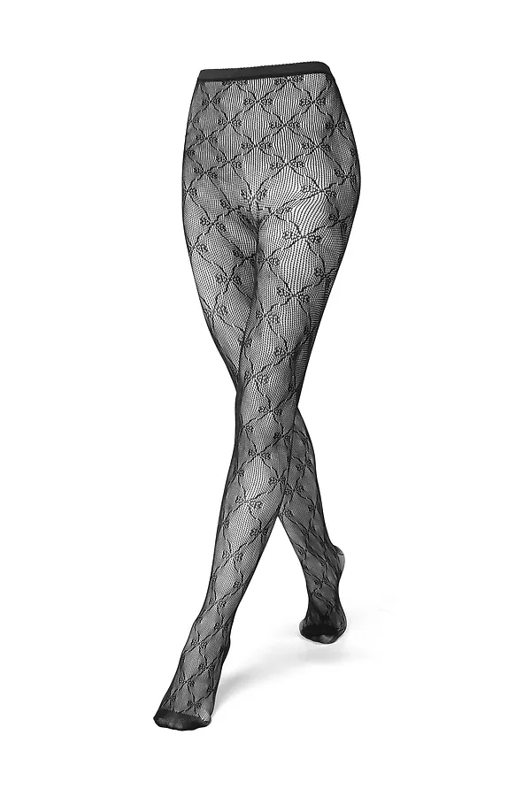Колготки "Восьмое чувство" LE CABARET, черный - фото 2
